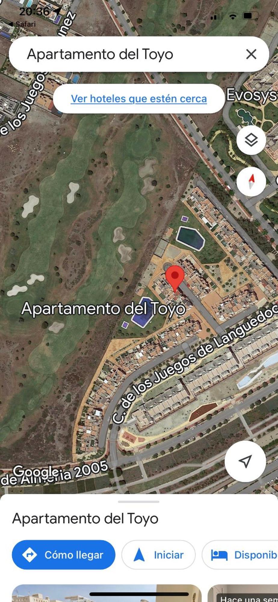 Apartamento Del Toyo Almería Extérieur photo